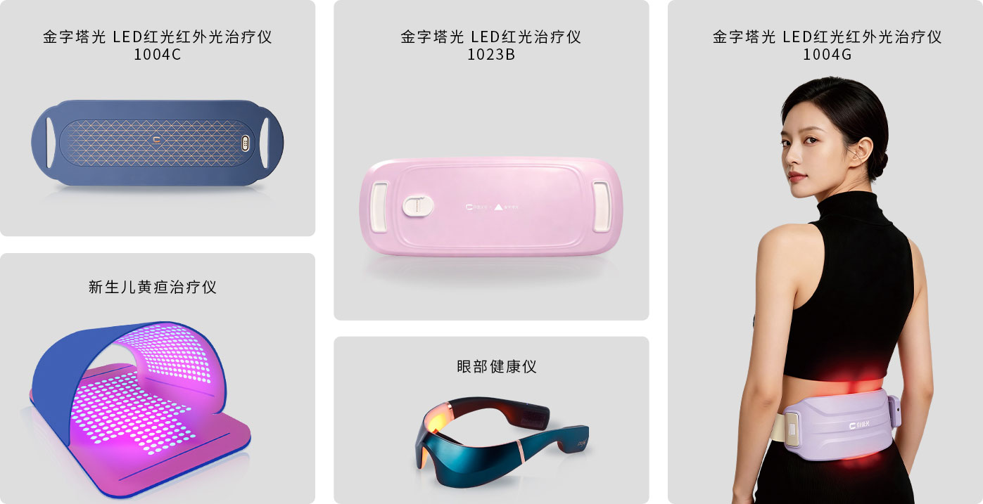 创盈光柔性穿戴医疗器械