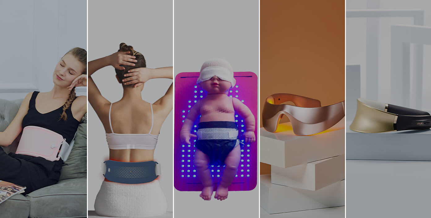 CHARMWIN LIGHT FLEXIBLE WEARABLE MEDICAL DEVICE